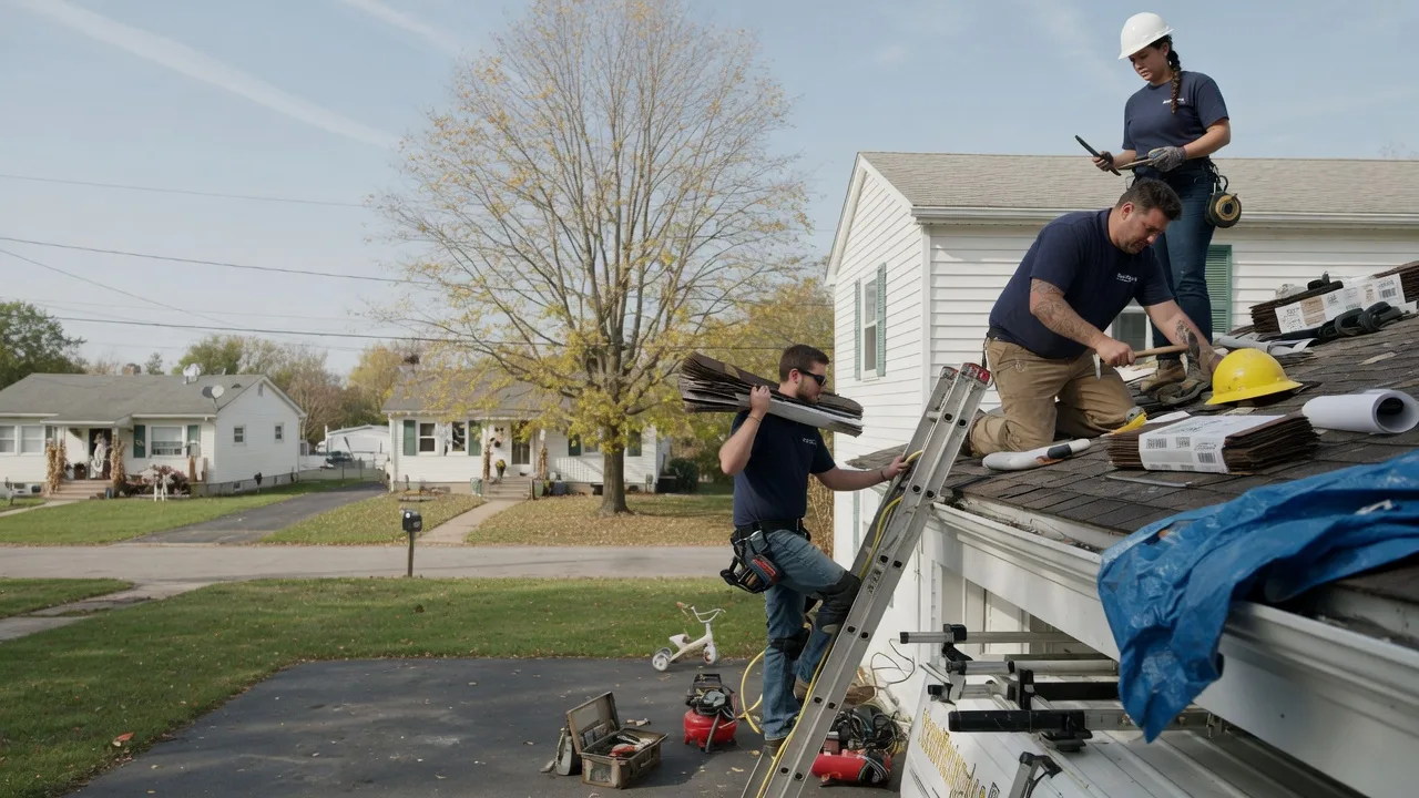 Local Roofing Contractors in Baisden, WV near me